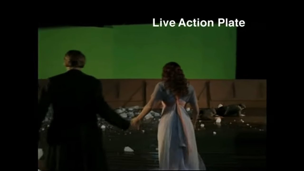 Making Of Titanic - Iceberg/Deck VFX - YouTube