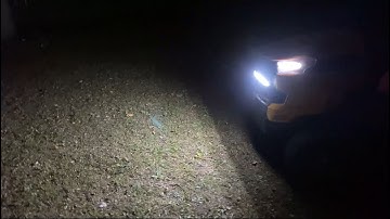 Cub Cadet Riding Mower LED Light Mod