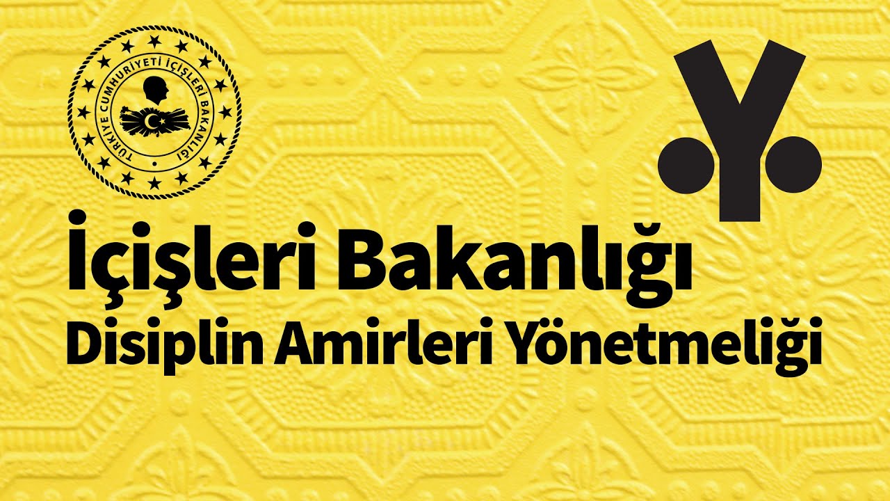 İçişleri Bakanlığı Disiplin Amirleri Yönetmeliği