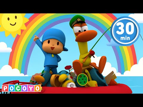 Pocoyo القناة الرسمية بوكيو وأصدقاؤه الأعزاء 30 دقيقة رسوم متحركة للأطفال
