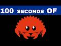 RUST in 100 SECONDS