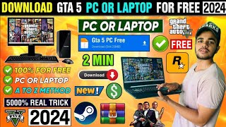 🎮 GTA 5 DOWNLOAD PC FREE | HOW TO DOWNLOAD AND INSTALL GTA 5 IN PC \& LAPTOP | GTA 5 PC DOWNLOAD FREE