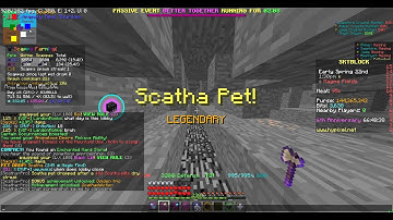 The Real Ultimate Scatha Mining Guide | Hypixel Skyblock