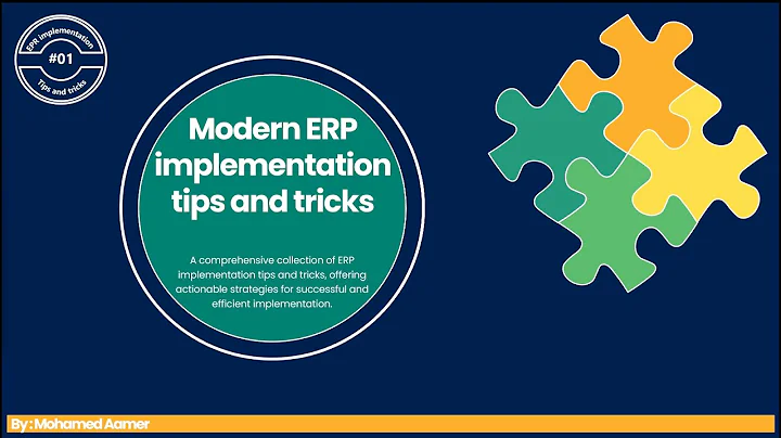 ERP implementation tips and tricks - Aligning Business Objectives and ERP Implementation Goals.