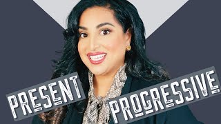 How To Use the PRESENT PROGRESSIVE Tense in English | 4 Uses for the Present Continuous Verb Tense