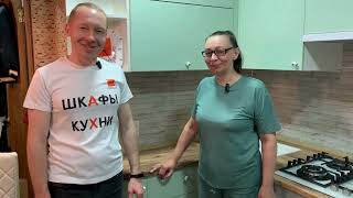 Компактная и вместительная кухня для Светланы