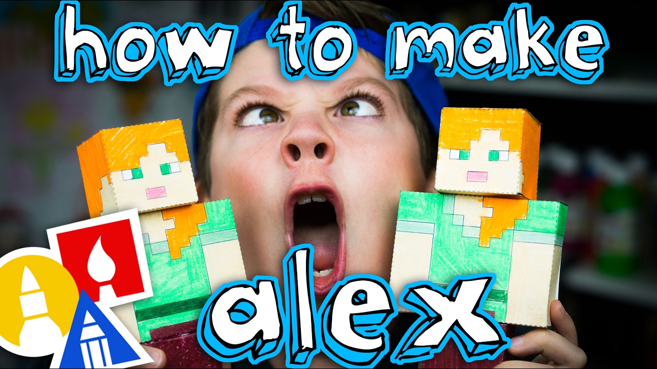 Pixel Papercraft - Search for alex