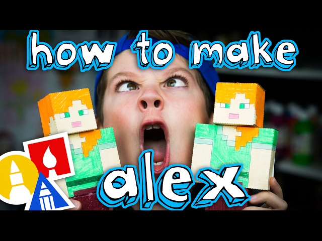 Alex Minecraft Papercraft  Free Printable Papercraft Templates