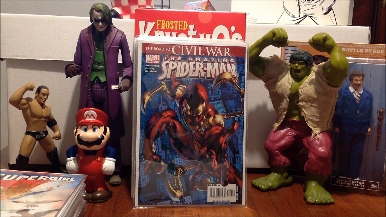 Community Comic Haul:  Auction Wins, Trades and AOKs