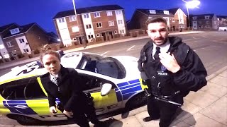 Caught By Police Climbing Scaffolding! @EwtClips