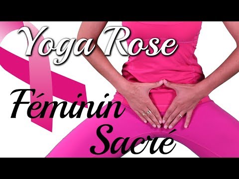 Yoga Rose • Féminin Sacré • avec Ariane