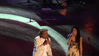 Toto Cutugno Live In Moscow 01.04.2014 -  Duet