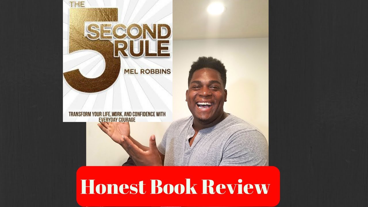 The 5 Second Rule audio book (Honest book review) YouTube