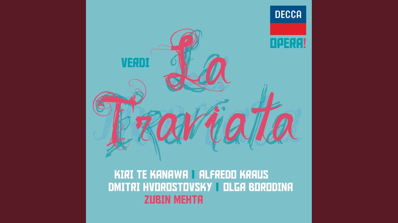 YouTubeでVerdi: La traviata / Act 1: "Libiamo ne'lieti calici" (Brindisi)を視聴 YouTubeでVerdi: La traviata / Act 1: "Libiamo ne'lieti calici" (Brindisi)を視聴