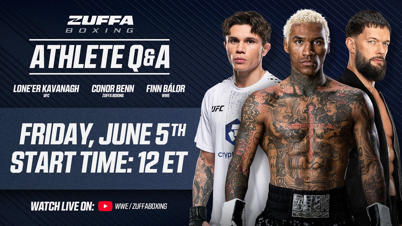 TKO Athlete Q&A | UFC, Zuffa Boxing & WWE