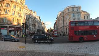 London Trafalgar Square 4K Timelapse