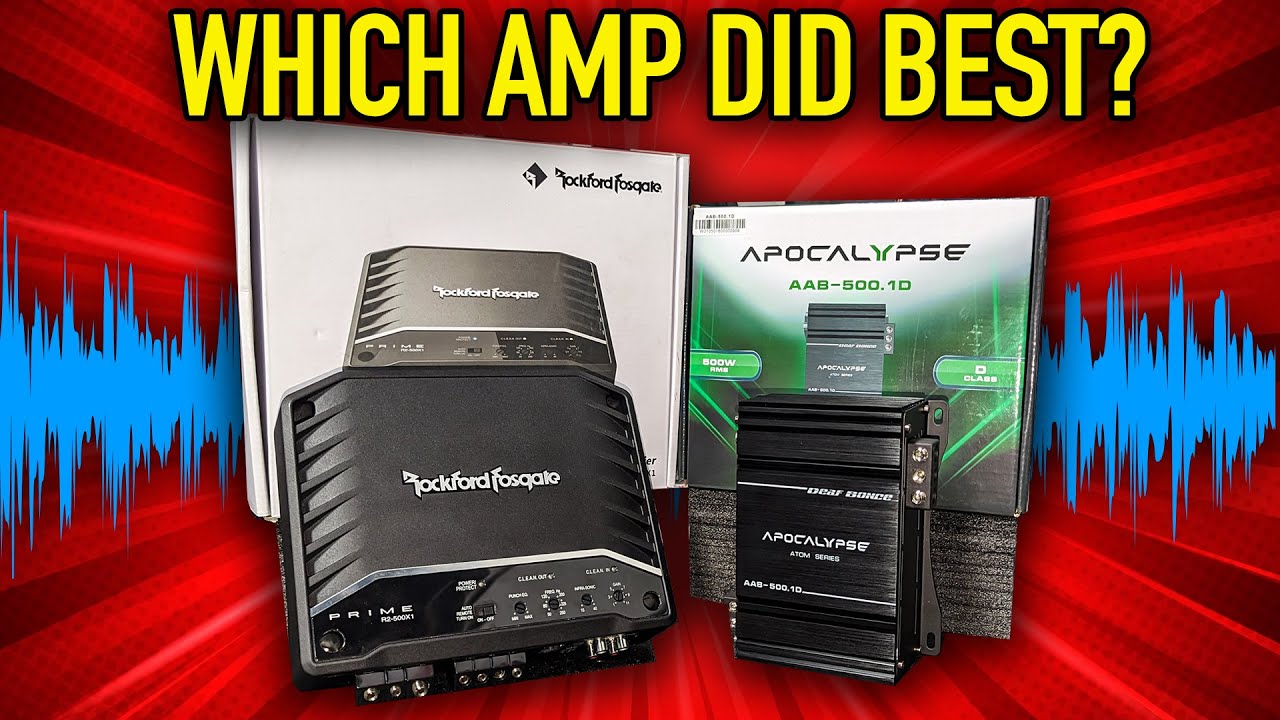 Which Amplifier will PUSH the subwoofers the hardest?? Deaf Bonce vs