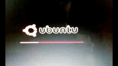 Ubuntu 9.04 Jaunty Jackalope Boot