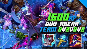 Lillia ARENA 2v2v2v2 | How I Build Lillia To Win In League of Legends Soul Fighter (Full Game)