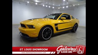 2012 Ford Mustang, Gateway Classic Cars, St  Louis #10004
