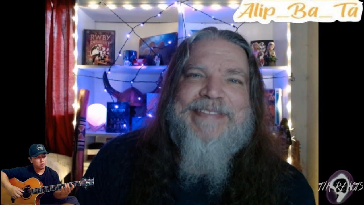 Alip Ba Ta - The Godfather theme song (fingerstyle cover) Reaction