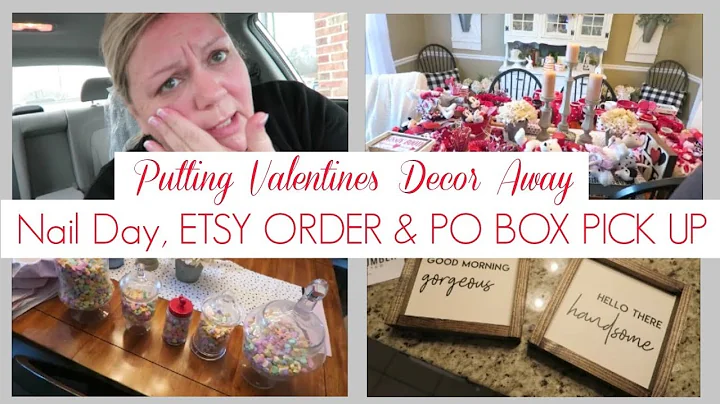 Unboxing Nail Day & Etsy Order - A Pleasant Surprise!