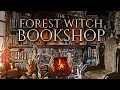 The forest witch bookshop  ambience  soft music  collaboration with noelleburdminiatures3027