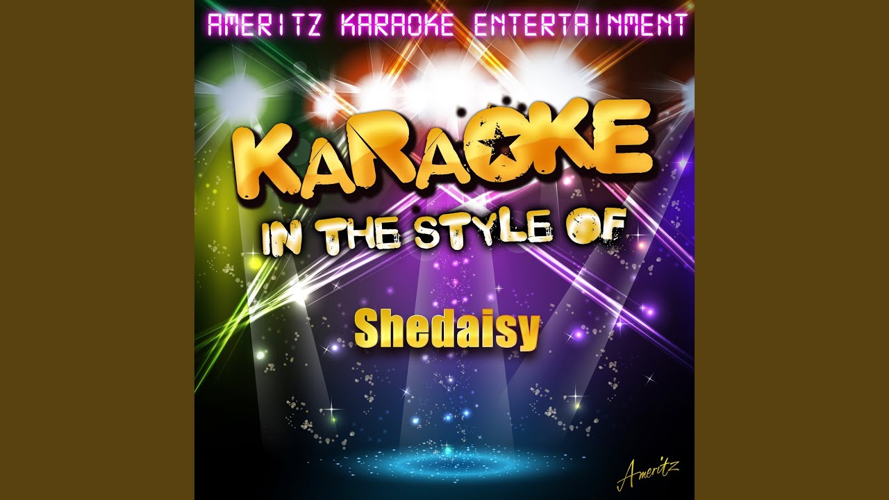 Passenger Seat (In the Style of Shedaisy) (Karaoke Version) YouTube
