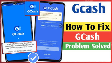 How to fix GCash has detected that your device has a custom ROM with an unlocked bootloader