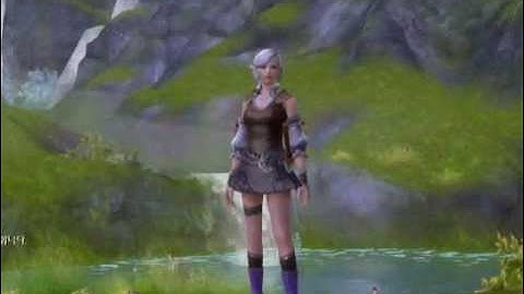 Aion: CBT Emotes Video