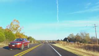 Arkansas Fall Car Ride | Black Rock to Mammoth Springs