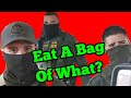 You Want Us To Eat A Bag Of What? Inland Border Patrol Checkpoint