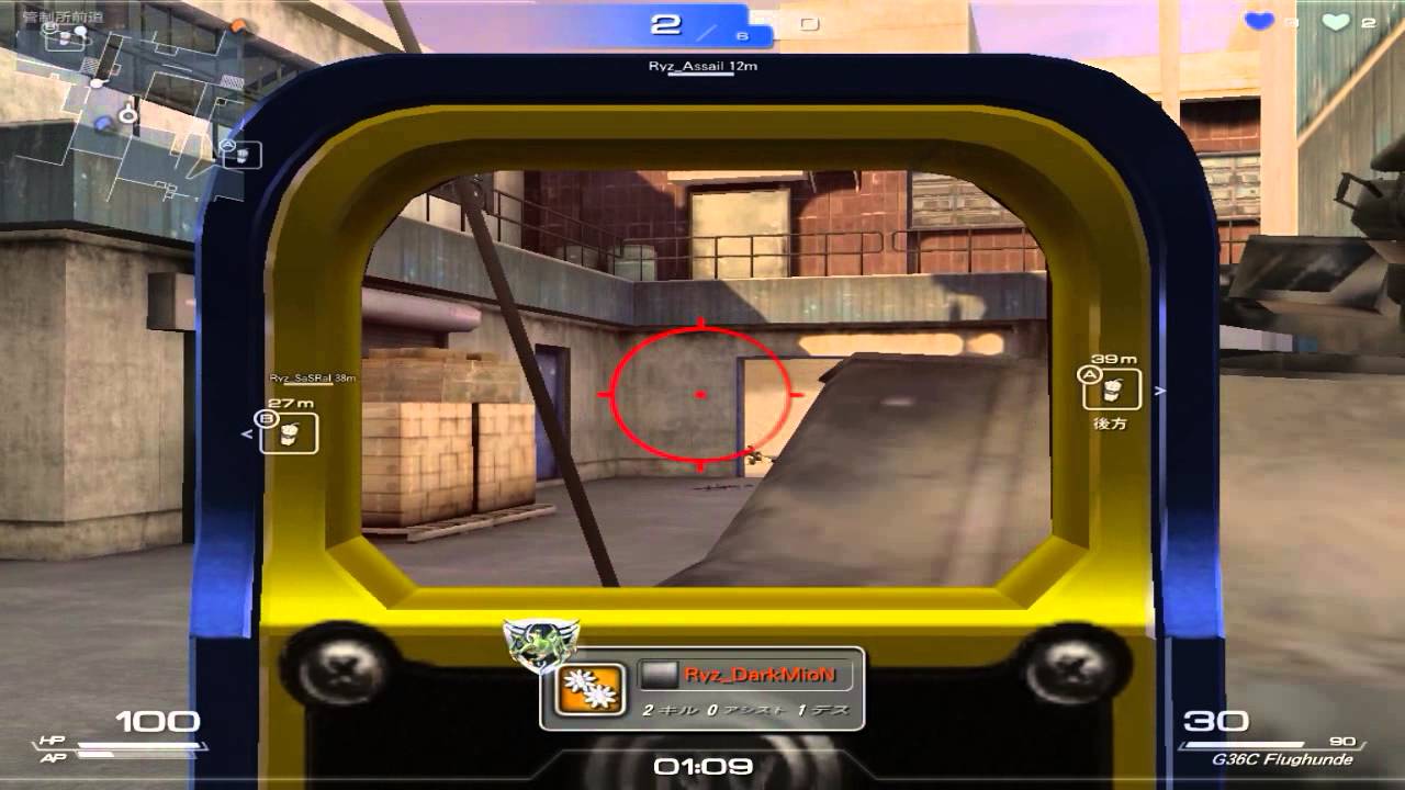 【SF2】SL 4th Loser's Rylaiz vs MerAvis① SPYGEA視点 【Soldier Front 2】