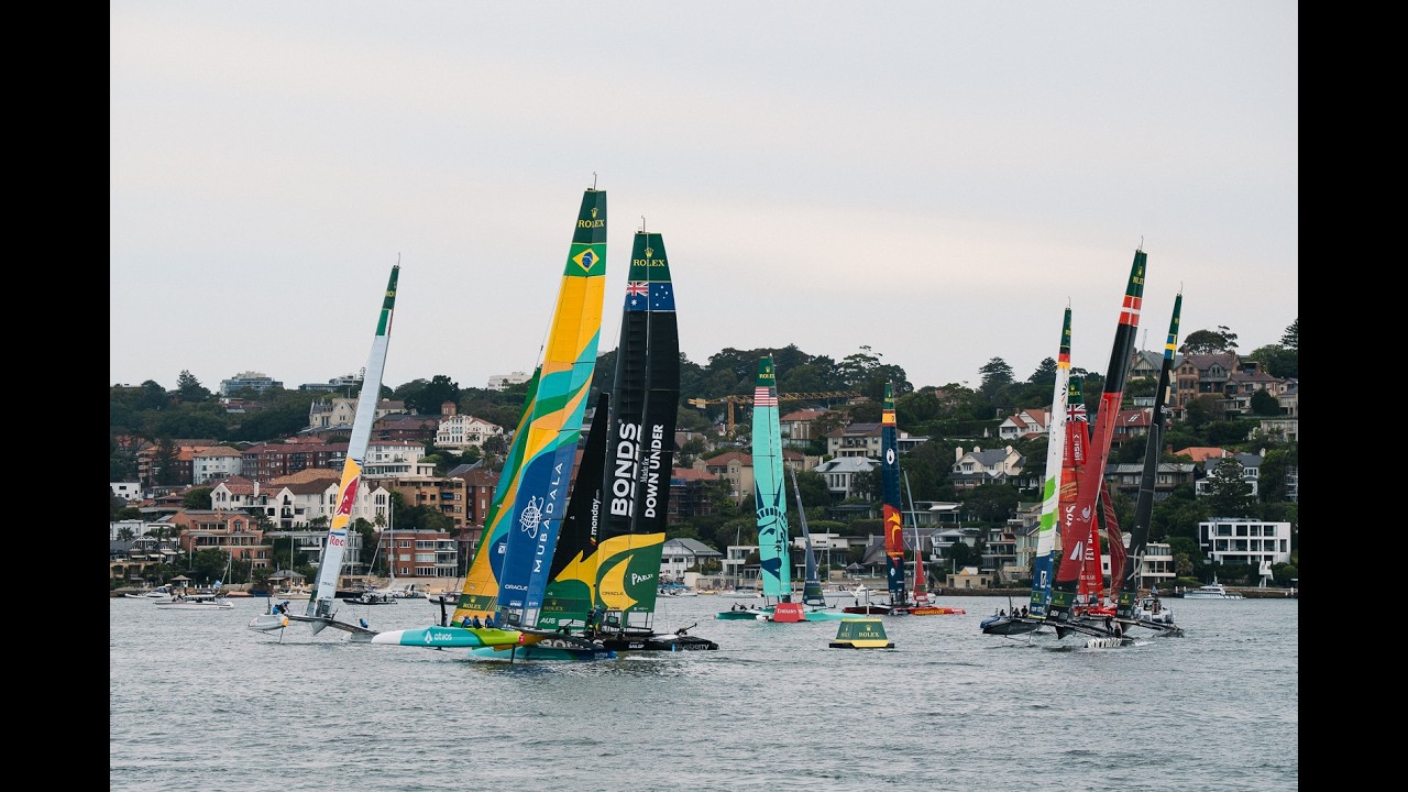 ⁣Ocean Club hosts exclusive SailGP Sydney 2026 event.