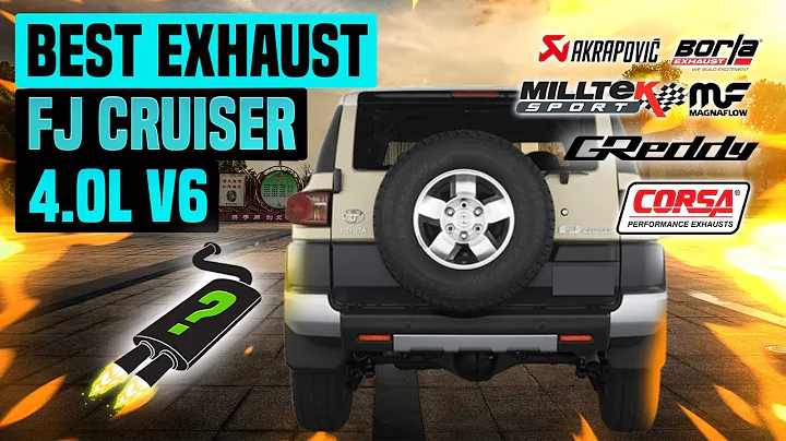 Toyota FJ Cruiser Exhaust Sound🔥aFe Power,BOLD Performance,Borla,Bullet,Flowmaster,Gibson,Max,MBRP