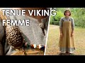 Habillement - La tenue viking d'une femme