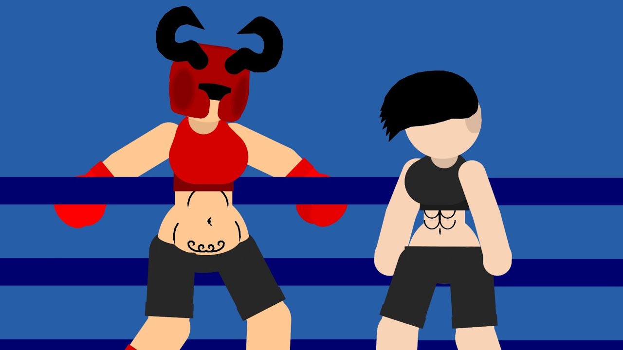 BP Boxing Animation comms - YouTube