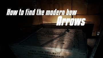 How to find the modern bow arrows! The forest//Update 0.71