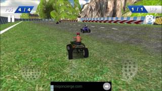 Moto Racing - ATV 2nd android game first look gameplay español screenshot 2