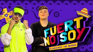 FUERT NO SOY - DJ LUCAS BEAT E @canalsrnescau