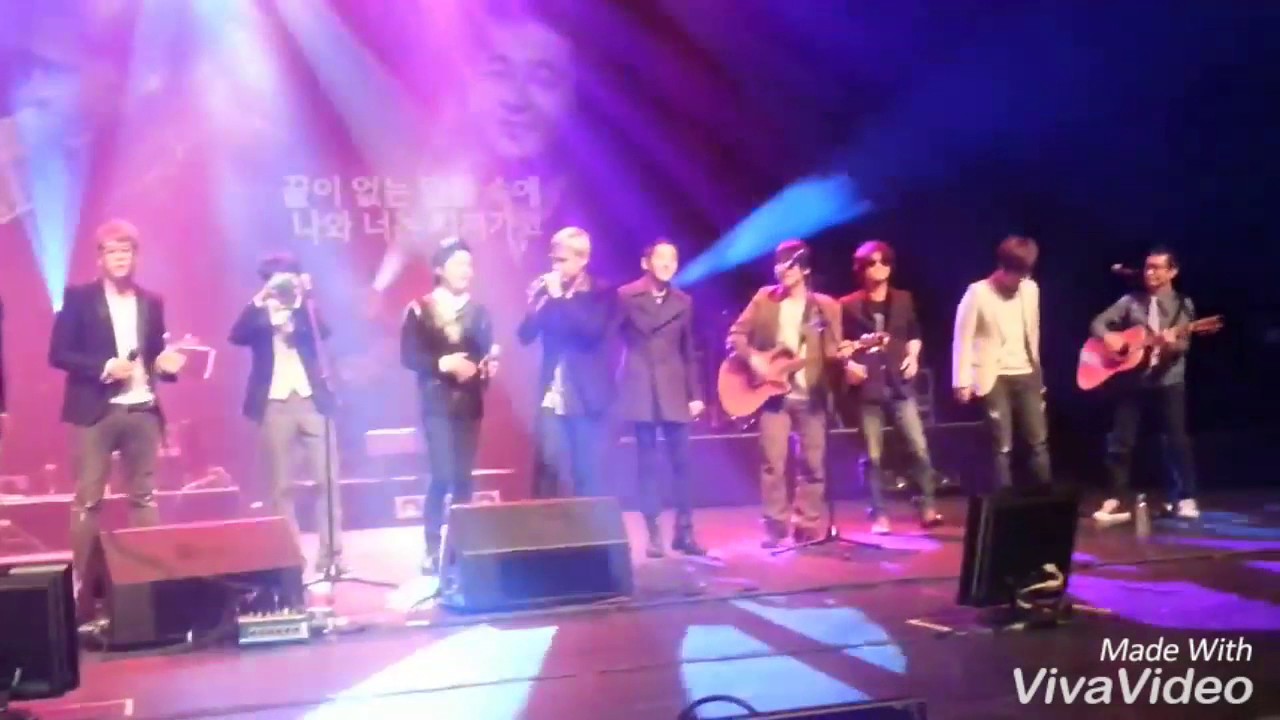 박효신과 이수 파트별 듀엣