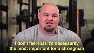 How important is bench press for strongman? Strongman Brian Shaw Answers Fan Questions