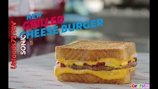 SONIC Grilled Cheese Burger - Usfoods72 USA.