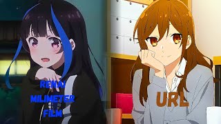 Download Lagu Renai milimeter film x URL /\\ Rent-a-Girlfriend 3rd Season v. Horimiya: The Missing Piece Mashup MP3