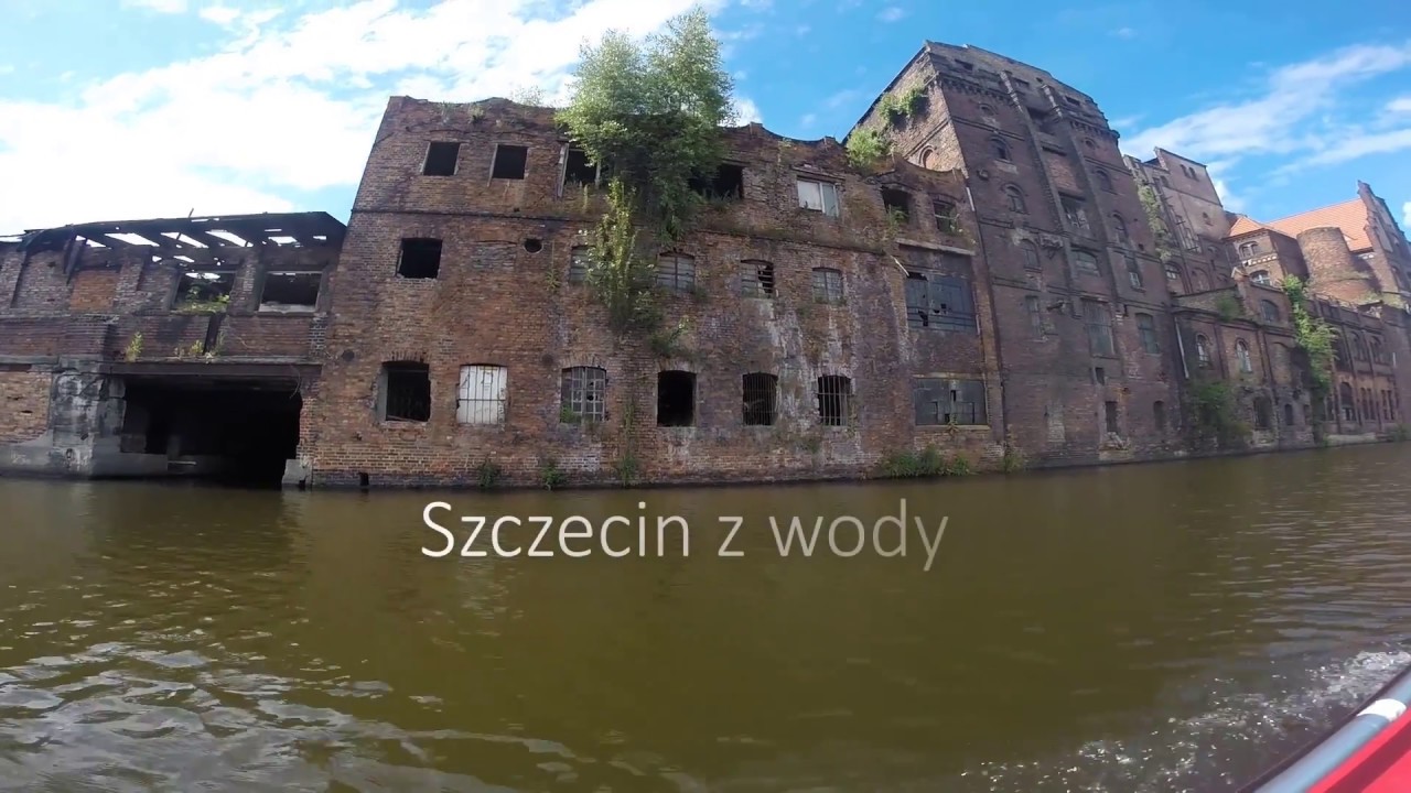 Szczecin z Wody