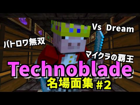 【マイクラ】最強マインクラフターTechnobladeの名シーン集その２