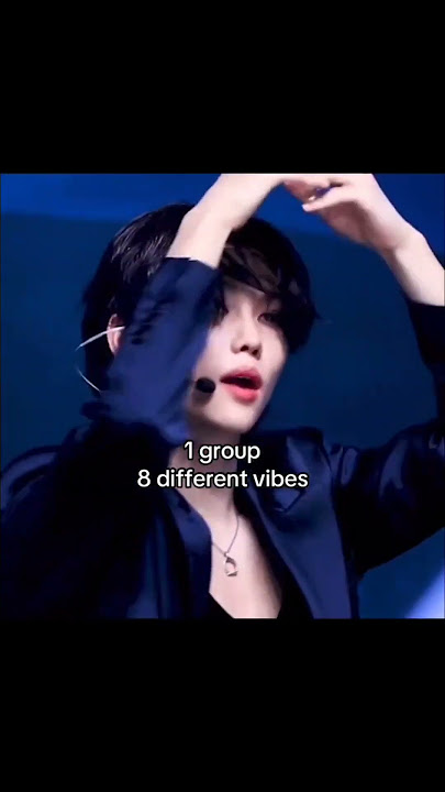 stray kids 1 group 8 different vibes #skz #straykids #kpop #seungmin #hyunjin #hanjisung #bangchan