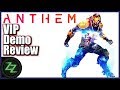 Anthem Deutsch - Demo Review - Typisches Bioware Spiel ? Rollenspiel ?