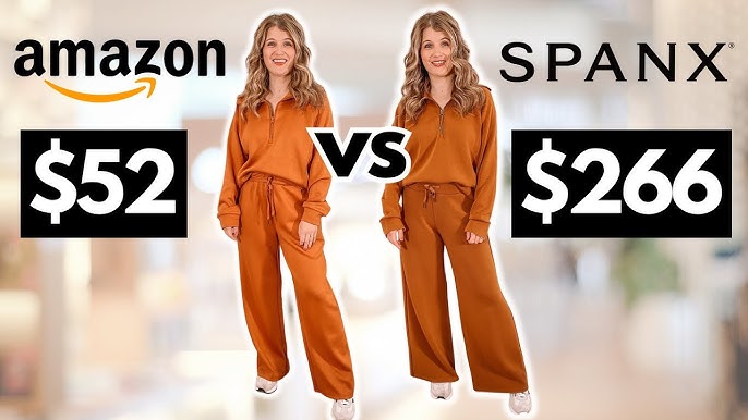 SPANX Sweatpants Review  Trying On Petite & Plus-Size Air