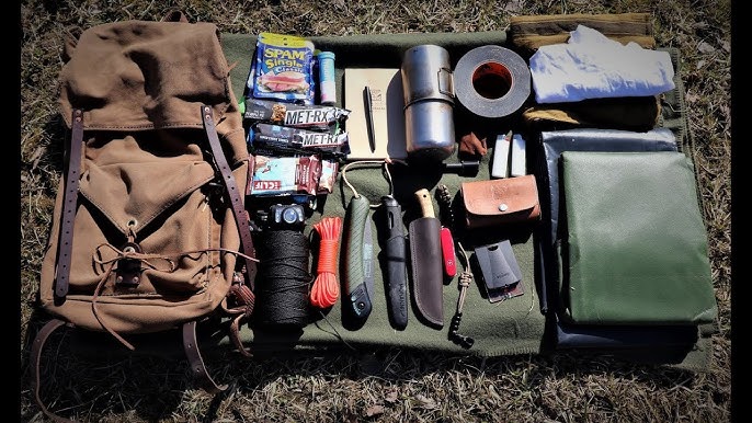 My first bushcraft kit! This is a relatively cheap but capable set-up that  I hope will last for a long time : r/Bushcraft
